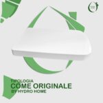 Copriwater Relais Globo termoindurente bianco come originale - immagine 3