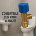Rubinetto arresto compatibile per cassetta incasso Geberit - immagine 3