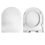 Copriwater Link Flaminia termoindurente Soft Close Sgancio Rapido bianco