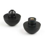 Funghetto per sifone Catis a vite e pressione kit 2 pezzi