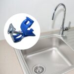 Kit 6 pezzi ganci per fissaggio lavello cucina INOX incasso - immagine 3