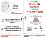 Copriwater Nolita Kerasan termoindurente Soft Close avvolgente bianco - immagine 2