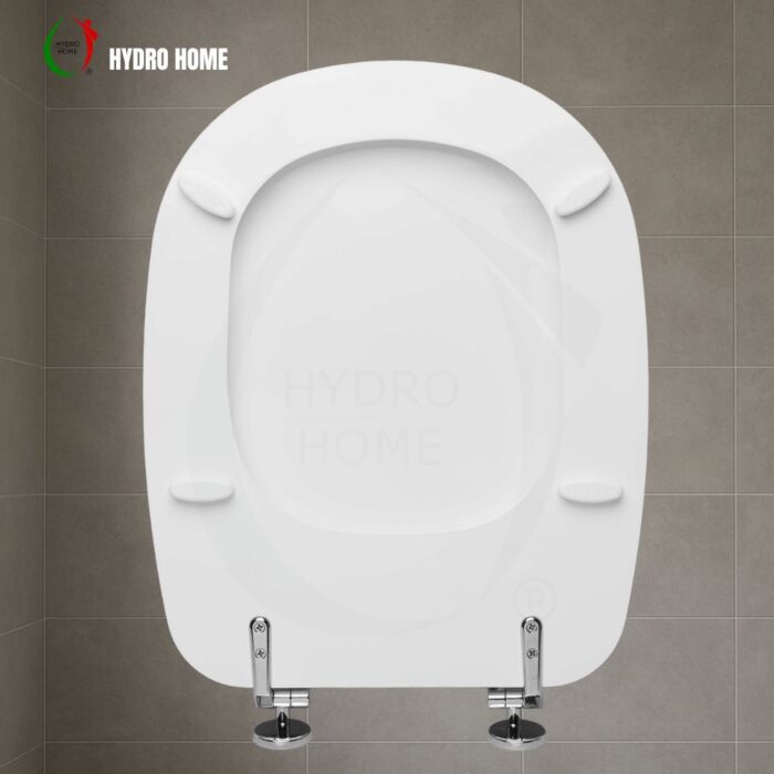 Copriwater Tesi Ideal Standard legno verniciato Bianco I.S. economico - immagine 5