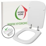 Copriwater Conca Ideal Standard legno verniciato Bianco economico