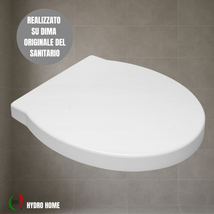 Copriwater Panorama GSI termoindurente bianco come originale - immagine 6