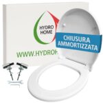 Copriwater Panorama GSI termoindurente Soft Close bianco come originale
