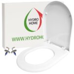 Copriwater Clodia Dolomite termoindurente bianco