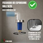 Copriwater Clodia Dolomite termoindurente bianco Soft Close - immagine 4