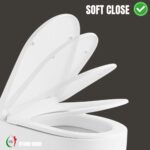 Copriwater Suite Ideal Standard termoindurente bianco Sgancio Rapido - immagine 6