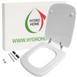 Copriwater Aero Ideal Standard legno rivestito in resina poliestere Bianco I.S. come originale