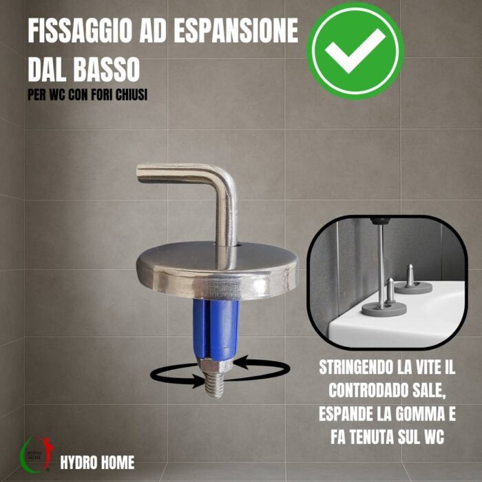 Copriwater Fantasia 2 Pozzi Ginori termoindurente bianco - immagine 3