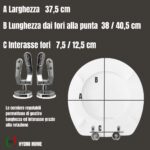 Copriwater Small Ideal Standard legno verniciato Bianco economico - immagine 2