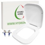 Copriwater One Rak termoindurente bianco Originale