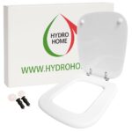 Copriwater Rio Dolomite legno verniciato Bianco economico