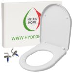 Copriwater Cover Althea termoindurente bianco