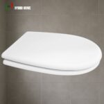 Copriwater Aretusa Cesame legno rivestito in resina poliestere bianco - immagine 5