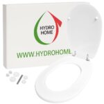 Copriwater Liuto Ideal Standard legno verniciato Bianco economico