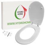 Copriwater Liuto Ideal Standard legno verniciato Bianco I.S. economico