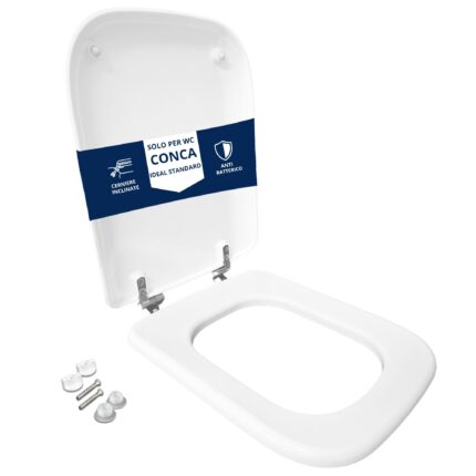 Copriwater Conca Ideal Standard termoindurente bianco